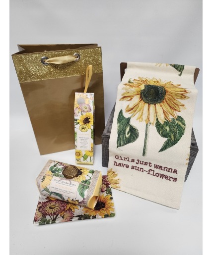 Girls Just Wanna have Sun-flowers Gift