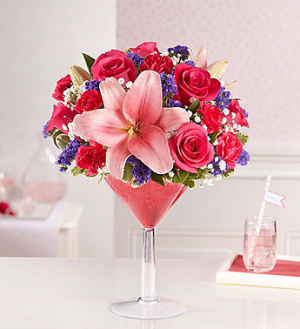 Cupid’s Cosmo Martini in Orlando, FL | Artistic East Orlando Florist Cupid’s Cosmo Martini in Orlando, FL | Artistic East Orlando Florist