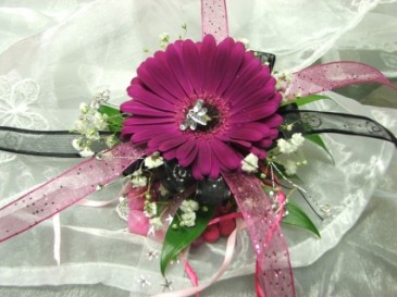 Girls Wrist Corsage Wedding Flowers in Herndon, PA | BITTERSWEET DESIGNS BY LORRIE