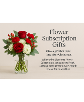 Give a Gift That Keeps Blooming! Subscription