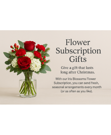 Give a Gift That Keeps Blooming! Subscription