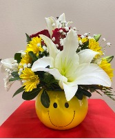 Give flowers, be happy! 