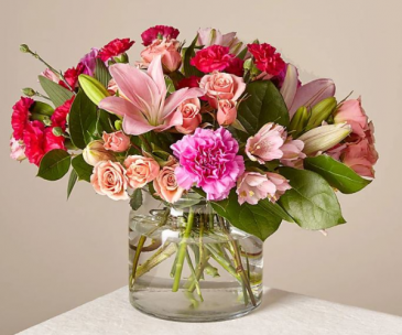 Give Me Butterflies Bouquet assorted flowers