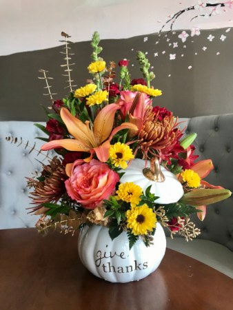 Give Thanks  Thanksgiving in Virginia Beach, VA | Flower Lady