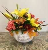 Give Thanks Bouquet FRESH FLORAL ARRANGEMENT