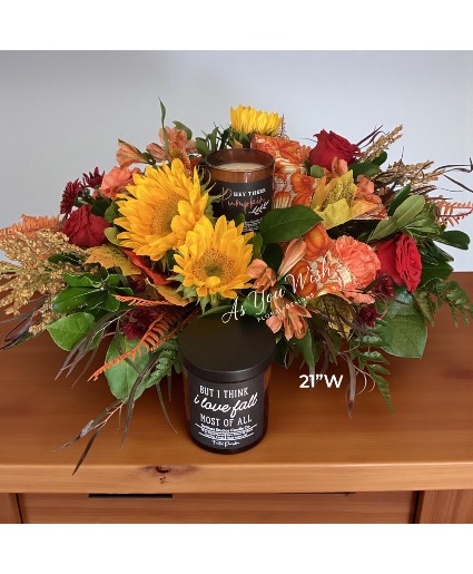 Autumn Gathering  Centerpiece 