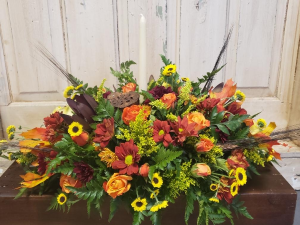 Give Thanks Fall Centerpiece in Tampa, FL | BAY BOUQUET FLORAL STUDIO Give Thanks Fall Centerpiece in Tampa, FL | BAY BOUQUET FLORAL STUDIO