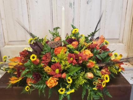 Give Thanks  Fall Centerpiece 