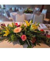 Give thanks Fall centerpiece