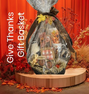 Give Thanks Gift Basket Designer Gifts