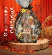 Give Thanks Gift Basket Designer Gifts