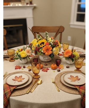 Give Thanks Tablescape