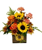 Give Thanks Wooden Box in Queensbury, New York | A LASTING IMPRESSION