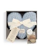 Giving Heart-Soft Blue 