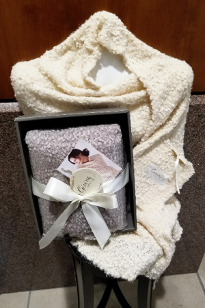 Giving Shawl Apparel in Wichita, KS | Via Christi Flower & Gift Shop Giving Shawl Apparel in Wichita, KS | Via Christi Flower & Gift Shop
