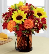 GIVING THANKS BOUQUET Fall Arrangement