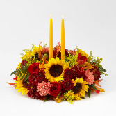 Giving Thanks Candle Centerpiece 