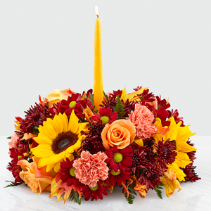 The FTD Giving Thanks Centerpiece Centerpiece