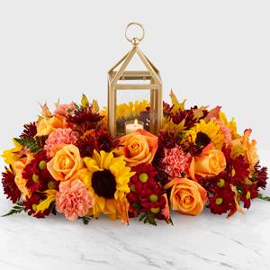 GIVING THANKS CENTERPIECE FALL