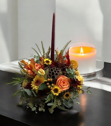 Giving Thanks Centerpiece Table Centerpiece in Culpeper, VA | ENDLESS CREATIONS FLOWERS AND GIFTS