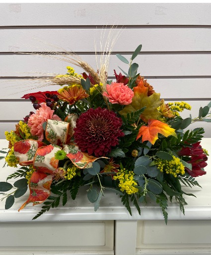 Giving Thanks Centerpiece Thanksgiving 