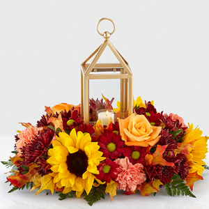 The FTD Giving Thanks Lantern Centerpiece 