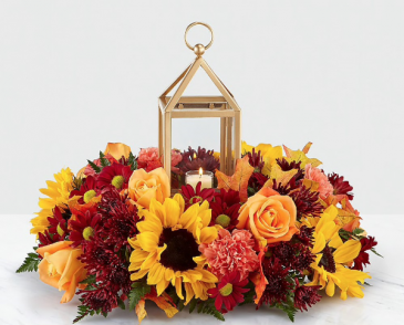 Giving Thanks Lantern™Centerpice