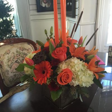 Giving Thanks Table Arrangement