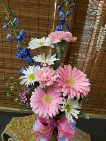 Glad for Gerbera
