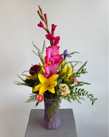 Gladly Chic Vase Arrangement