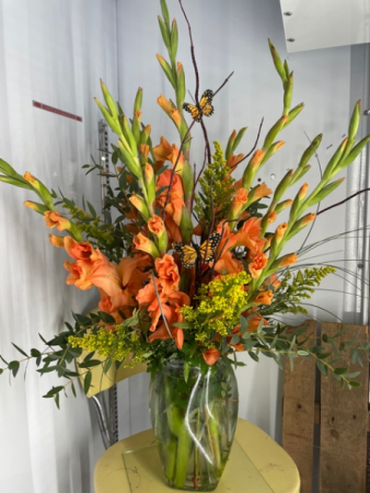 Glads Galore Arrangement