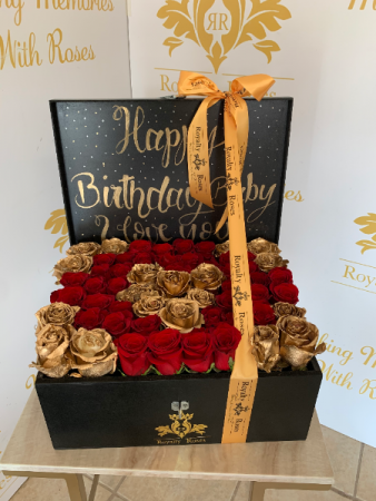 Glam Baul Box of Roses Baul in Harlingen, TX | Royalty Roses - Harlingen Florist Glam Baul Box of Roses Baul in Harlingen, TX | Royalty Roses - Harlingen Florist