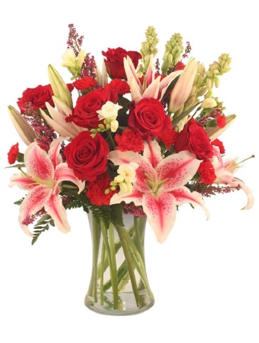 Glamorous Bouquet in Clinton, IL | Grimsley's Flower Store