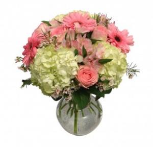 Glamorous Charm Vase Arrangement