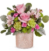 Glamour & Glitter vase