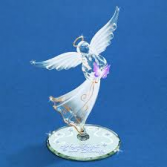 Glass Baron Angel Figurine Glass Baron Angel Figurine