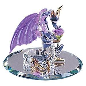 Glass Baron ~ Dragon Sniffy Figurine Glass Baron ~ Dragon Sniffy Figurine