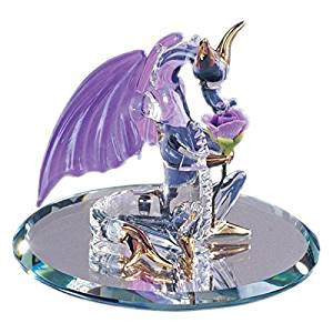 Glass Baron ~ Dragon Sniffy Figurine  Glass Baron ~ Dragon Sniffy Figurine 