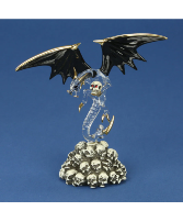 Glass Baron Skull Crusher Dragon in gift box 
