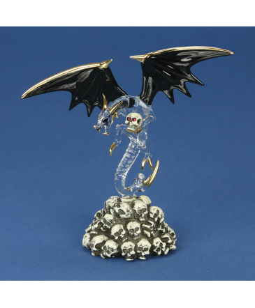 Glass Baron Skull Crusher Dragon in gift box  in Alamosa, CO | VENUS ONLINE FLOWERS