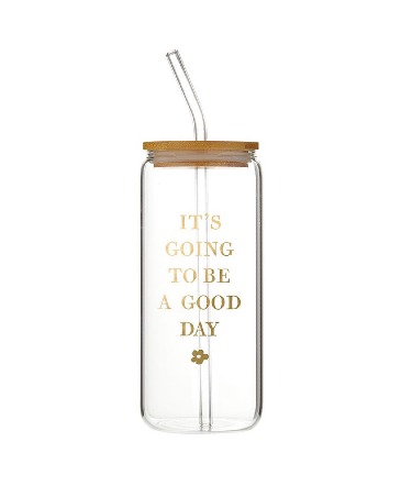 Glass Cold Brew Tumbler - Good Day  in Vidalia, GA | SOUTHERN CREATIONS