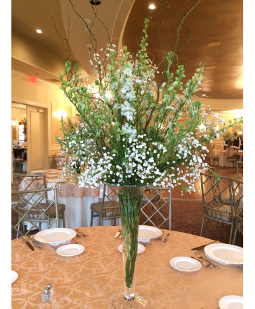 Glass Trumpet Arrangement  in Hellertown, PA | PONDELEK'S FLORIST