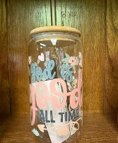 Glass Tumbler Gift Item