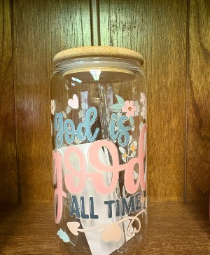 Glass Tumbler Gift Item