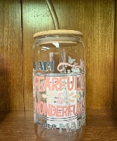 Glass Tumbler Gift Item