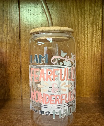 Glass Tumbler Gift Item