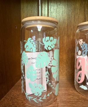 Glass Tumbler Gift Item