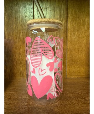 Glass Tumbler Gift Item