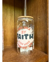 Glass Tumbler Gift Item