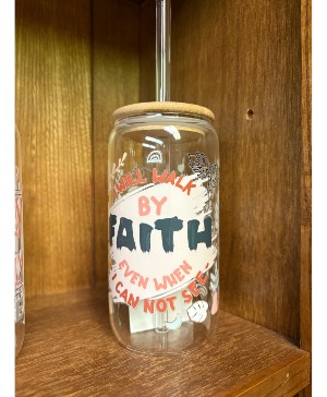 Glass Tumbler Gift Item